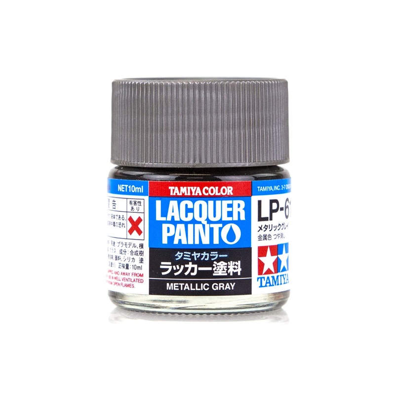 Tamiya - LP-61 Metallic Grey (10ml)
