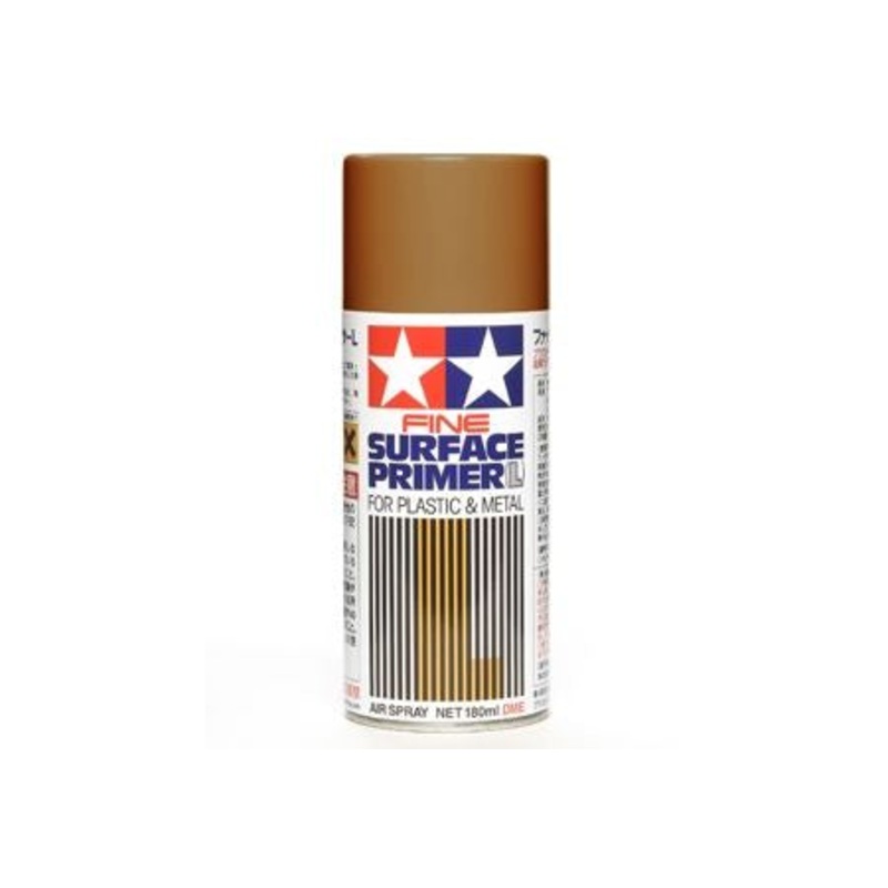 Tamiya - Surface Primer Fine L (Oxide Red)