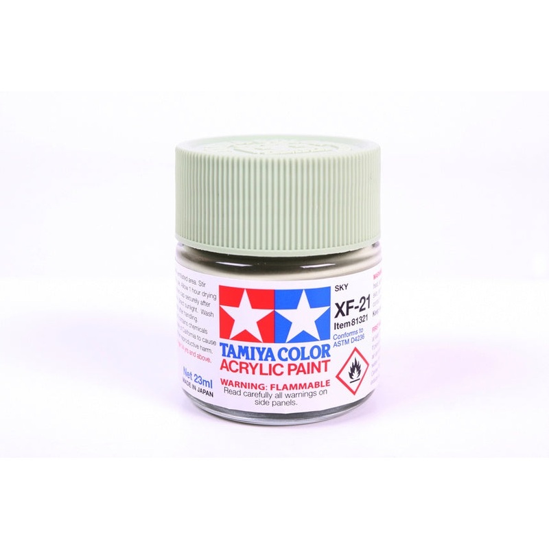 Tamiya - XF-21 Sky Acrylic (23ml)