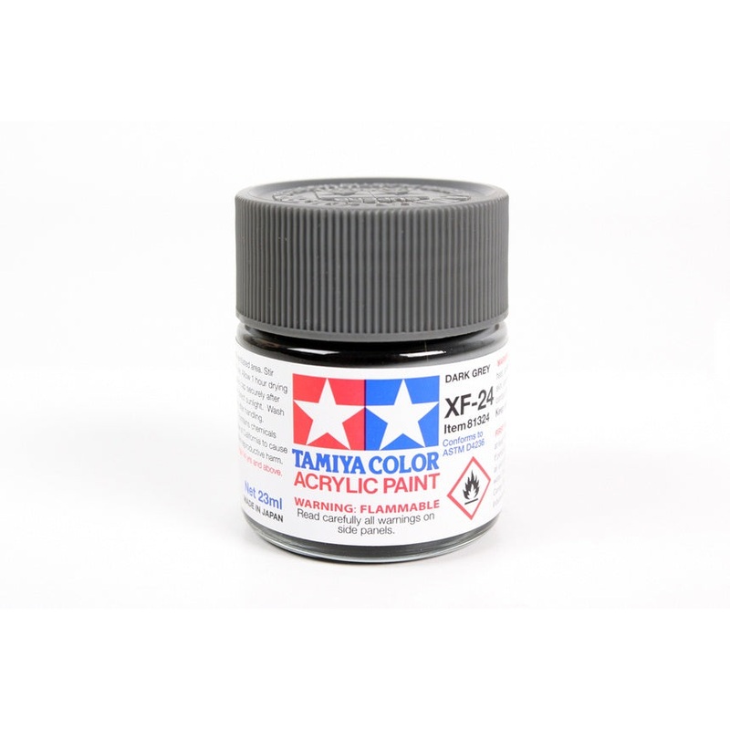 Tamiya - XF-24 Dark Grey Acrylic (23ml)