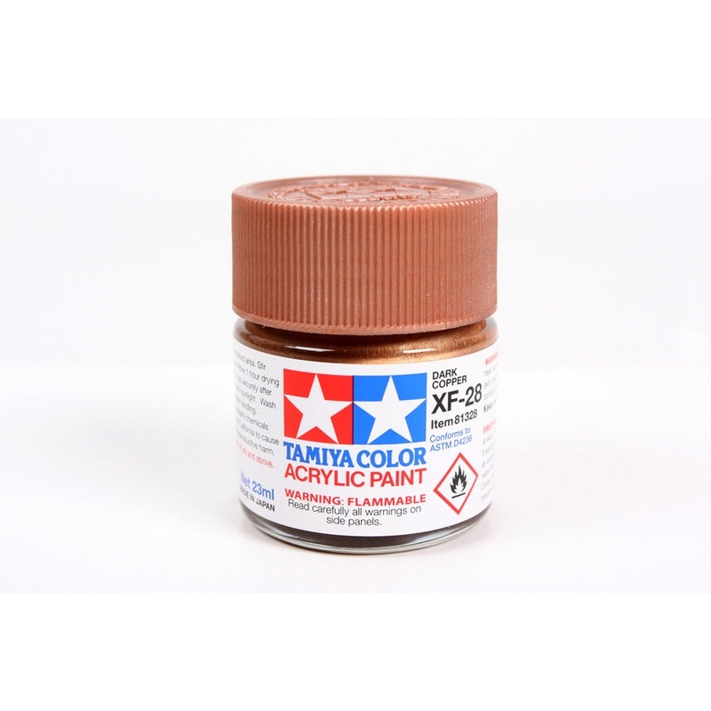 Tamiya - XF-28 Dark Copper Acrylic (23ml)