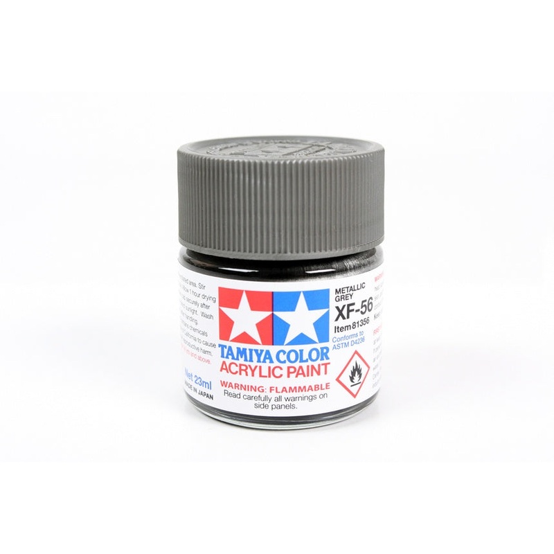 Tamiya - XF-56 Metallic Grey Acrylic (23ml)