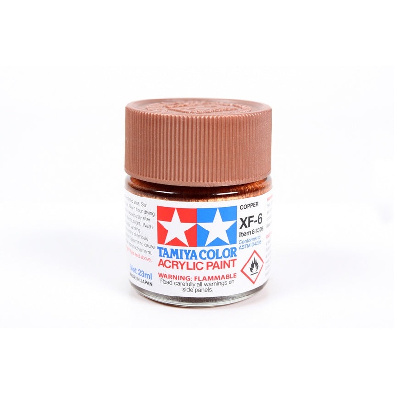 Tamiya - XF-6 Copper Acrylic (23ml)