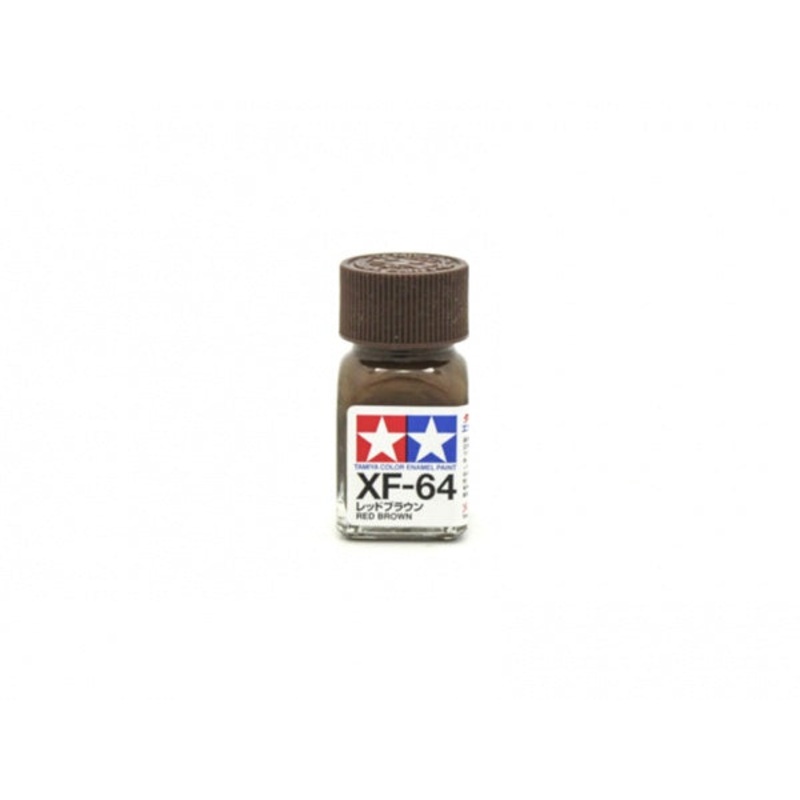 Tamiya - XF-64 Red Brown Enamel (10ml)