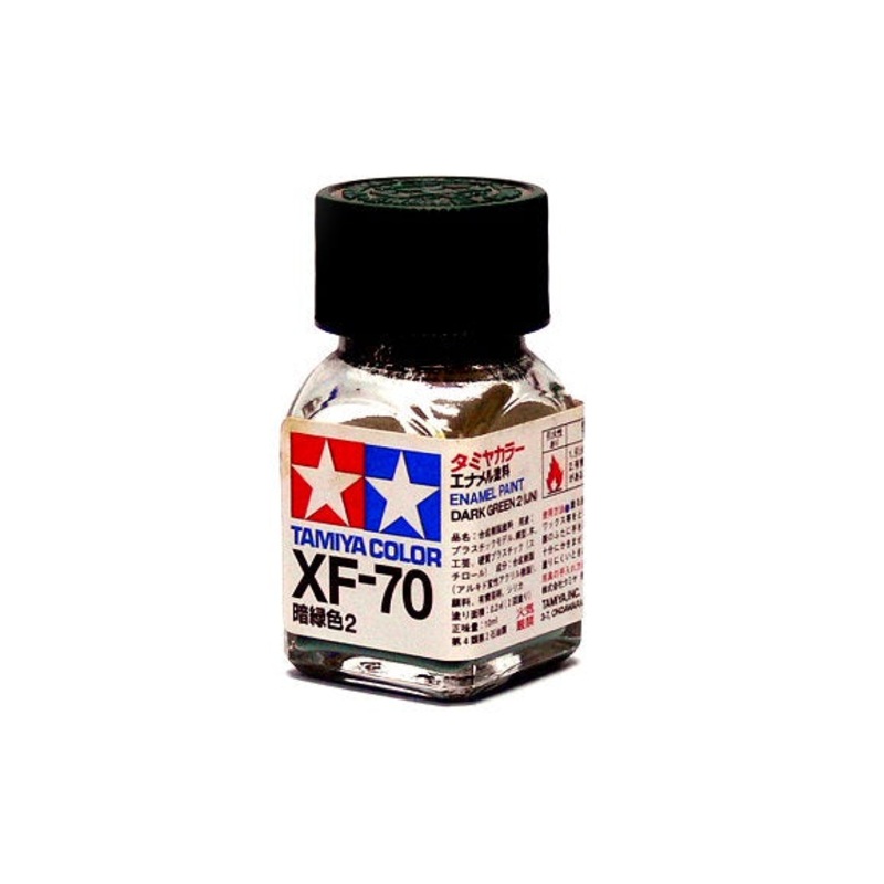 Tamiya - XF-70 Dark Green 2 IJN Enamel (10ml)