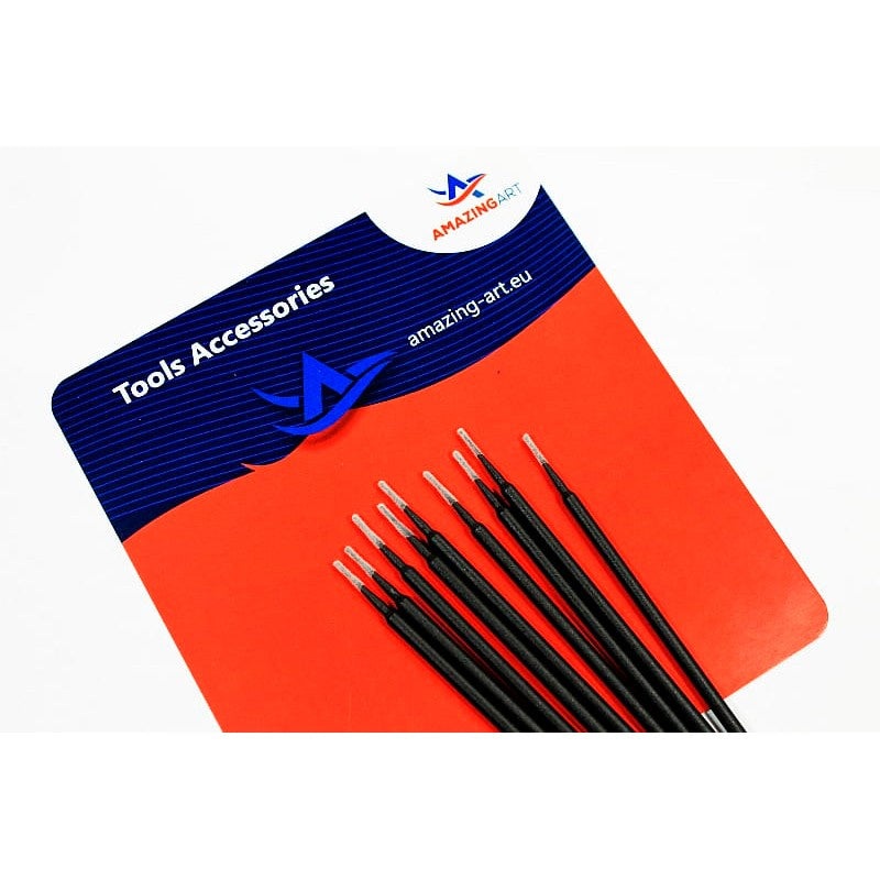 Amazing Art - Weathering Micro Brush 25pcs (19601)