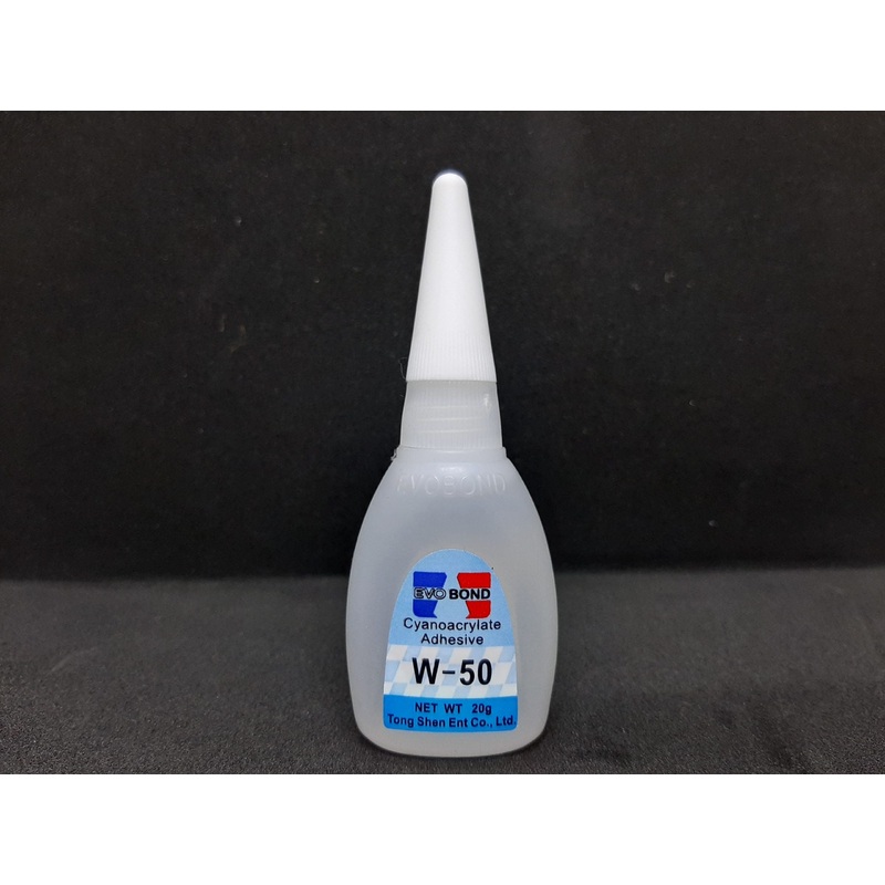 Evobond - W-50 Cyanoacrylate (superglue)