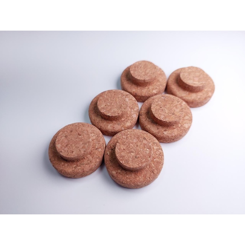 Game Envy - Cork Inserts  Small (6-Pack)