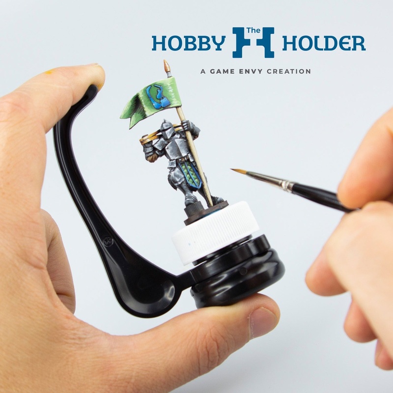 Game Envy - Hobby Holder 2-Part Set (Assorted Colours)