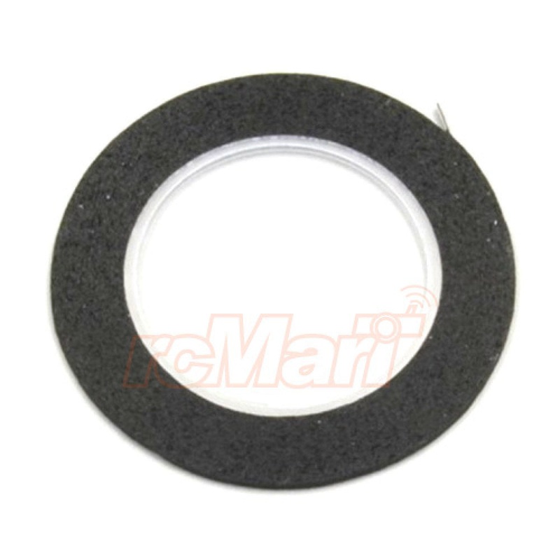 Kyosho - 1.5mmx5m Micron Tape Black