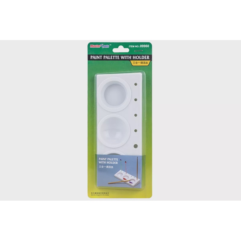 Master Tools - Paint Palette w/ Holder (09960)