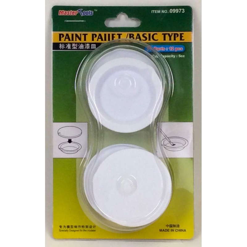 Master Tools - Paint Pallet - Basic Type (09973)