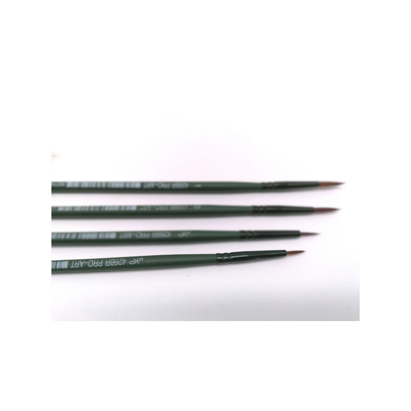 PRO-ART - #5/0 Round 426BR Nylon Brush Green
