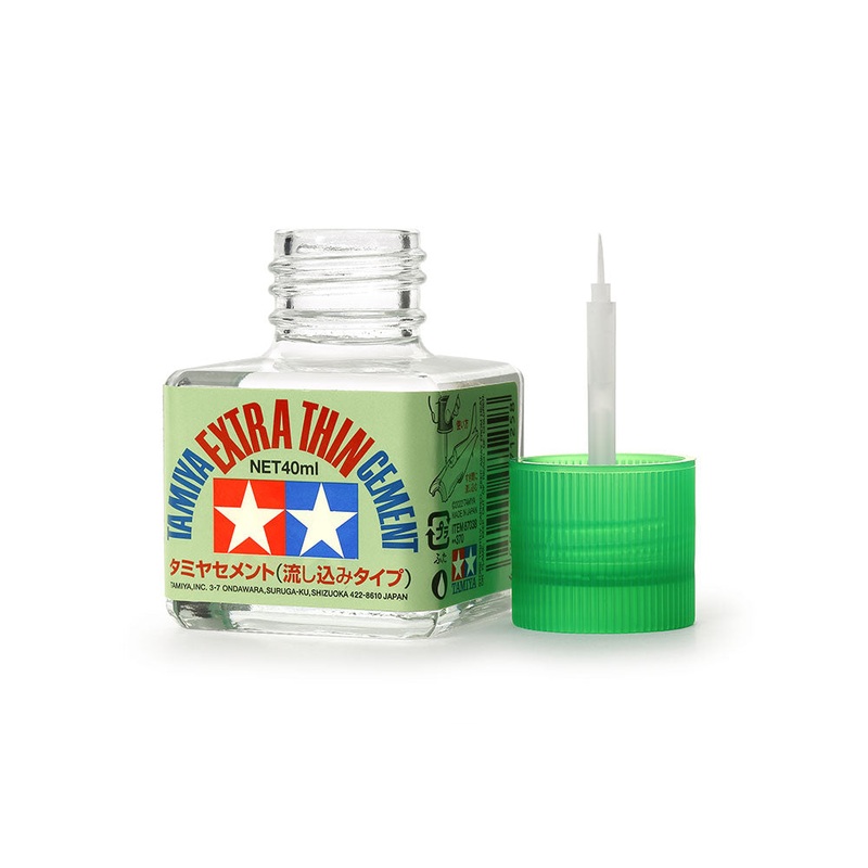Tamiya - Extra Thin Cement (40ml)