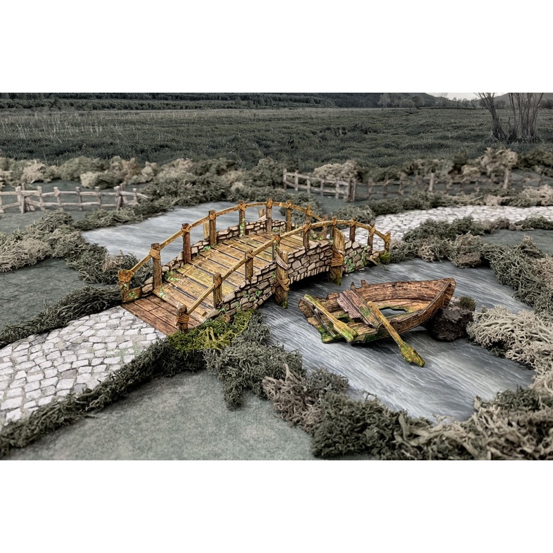 Battle Systems Fantasy Terrain - Bridge