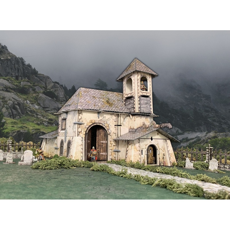 Battle Systems Fantasy Terrain - Chapel