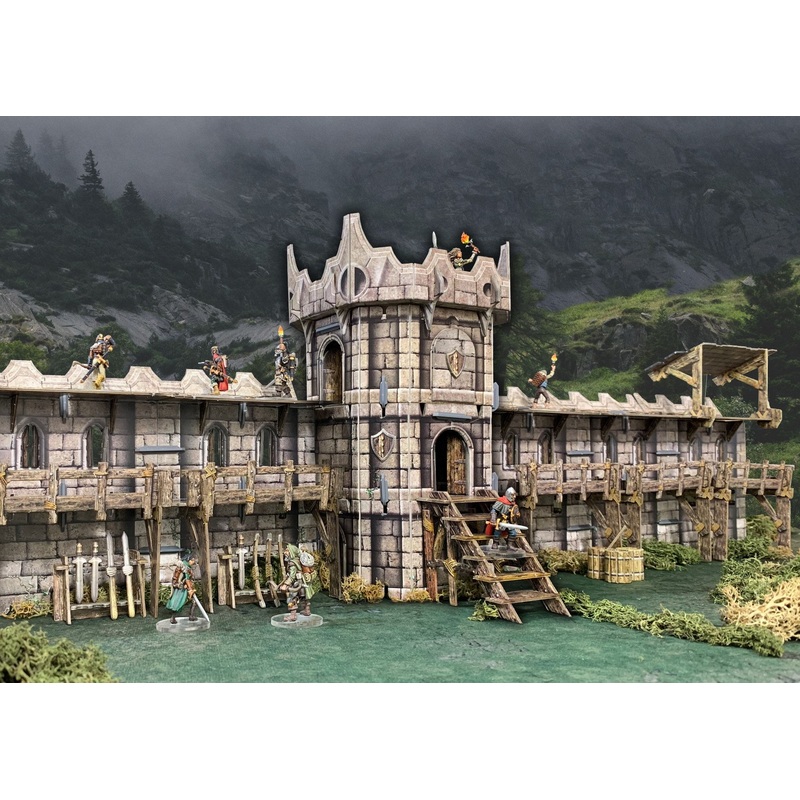 Battle Systems Fantasy Terrain - Citadel Tower