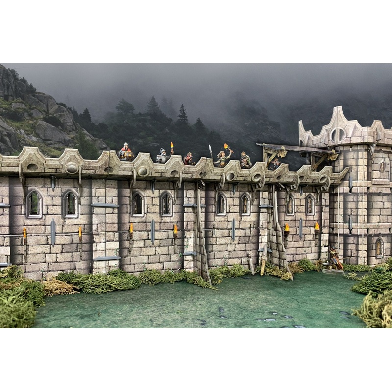Battle Systems Fantasy Terrain - City Wall