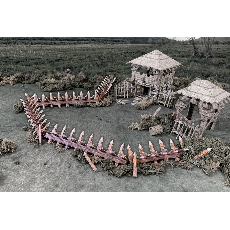 Battle Systems Fantasy Terrain - Deadly Stakes