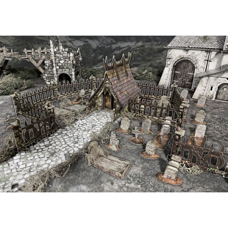 Battle Systems Fantasy Terrain - Graveyard