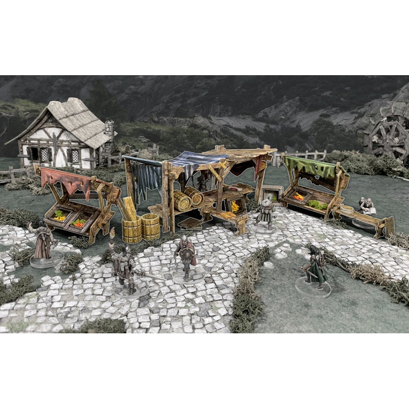 Battle Systems Fantasy Terrain - Marketplace