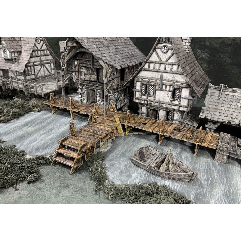 Battle Systems Fantasy Terrain - Raised Walkways