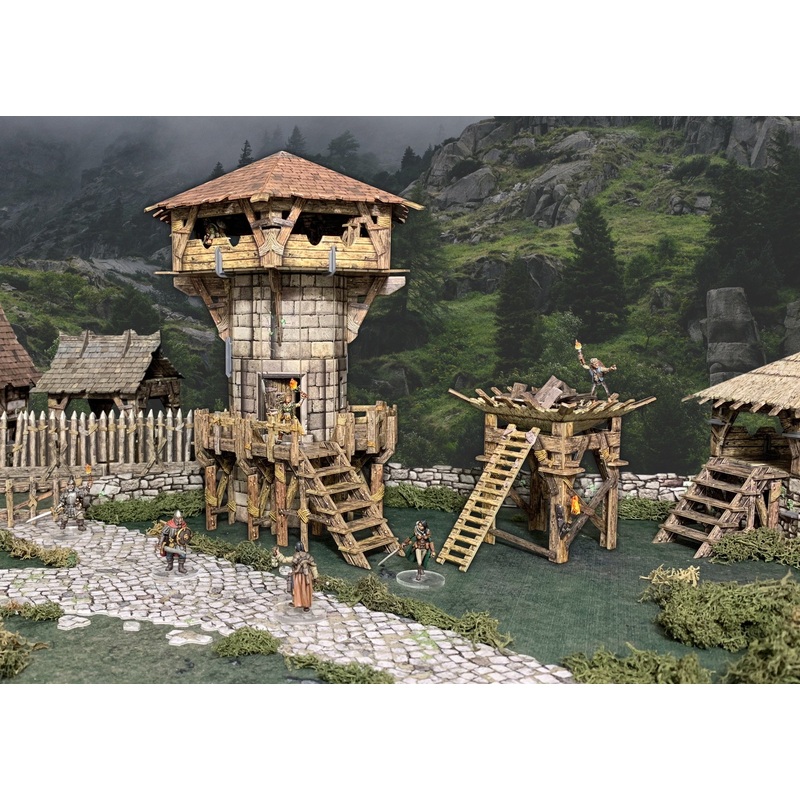 Battle Systems Fantasy Terrain - Watchtower