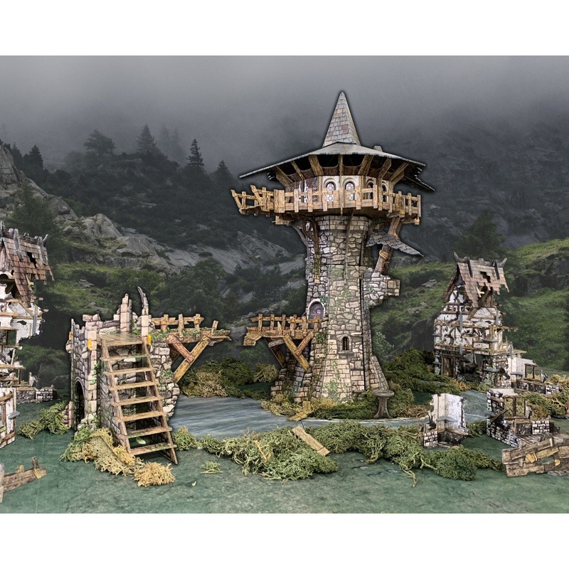 Battle Systems Fantasy Terrain - Wizard's Tower