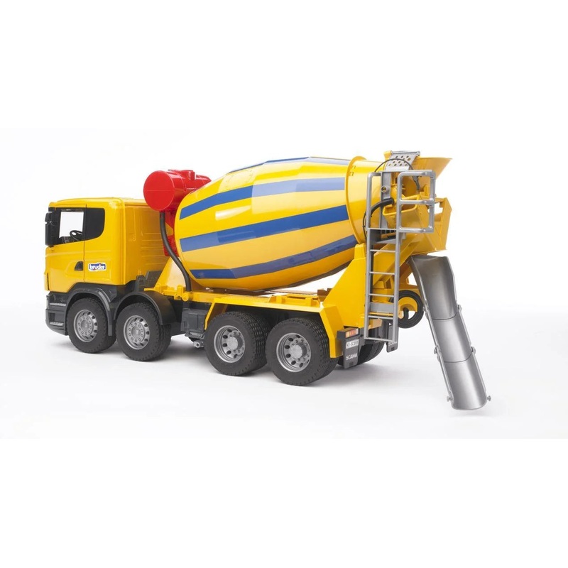 Bruder - SCANIA R-Series Cement Mixer Truck