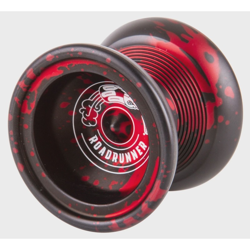 Duncan - Roadrunner - Black w/ Red Acid Wash