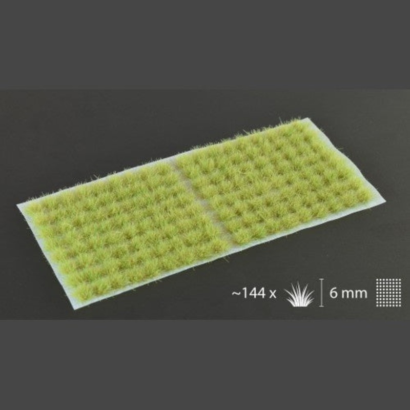 Gamers Grass - 6mm Tufts - Light Green (Small)
