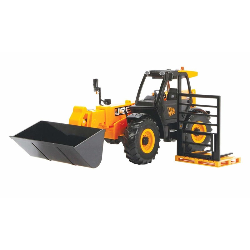 Tomy - 1/16 Big Farm Jcb 550-80 Loadall