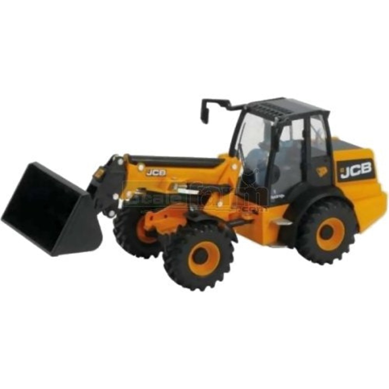Tomy - 1/32 JCB TM420 Loader Yellow