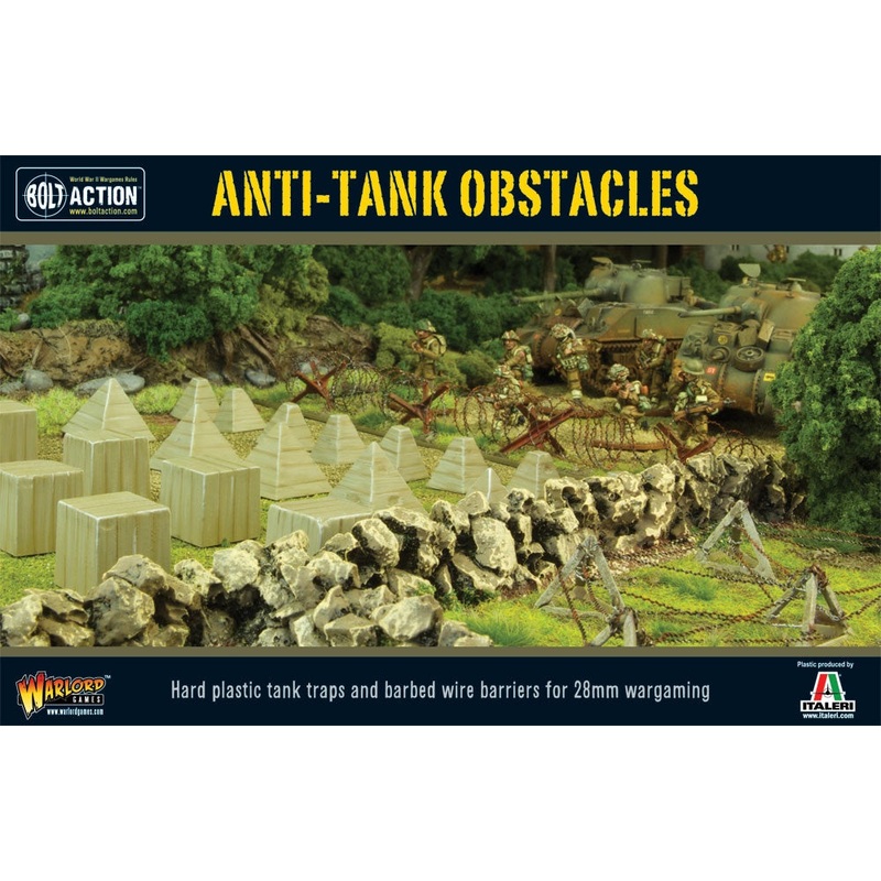Warlord - Anti-Tank Obstacles