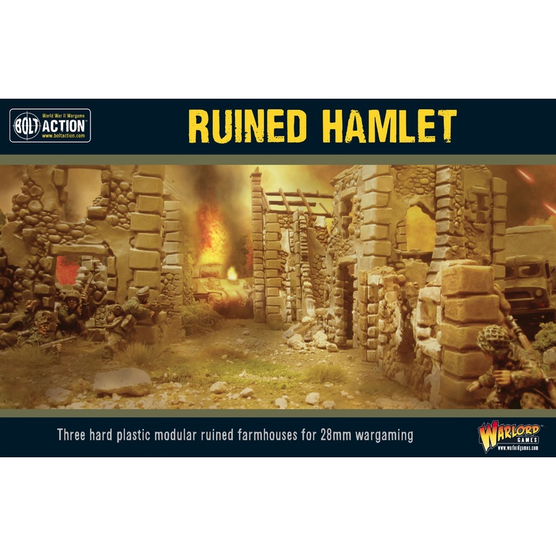 Warlord - Ruined Hamlet (Plastic)