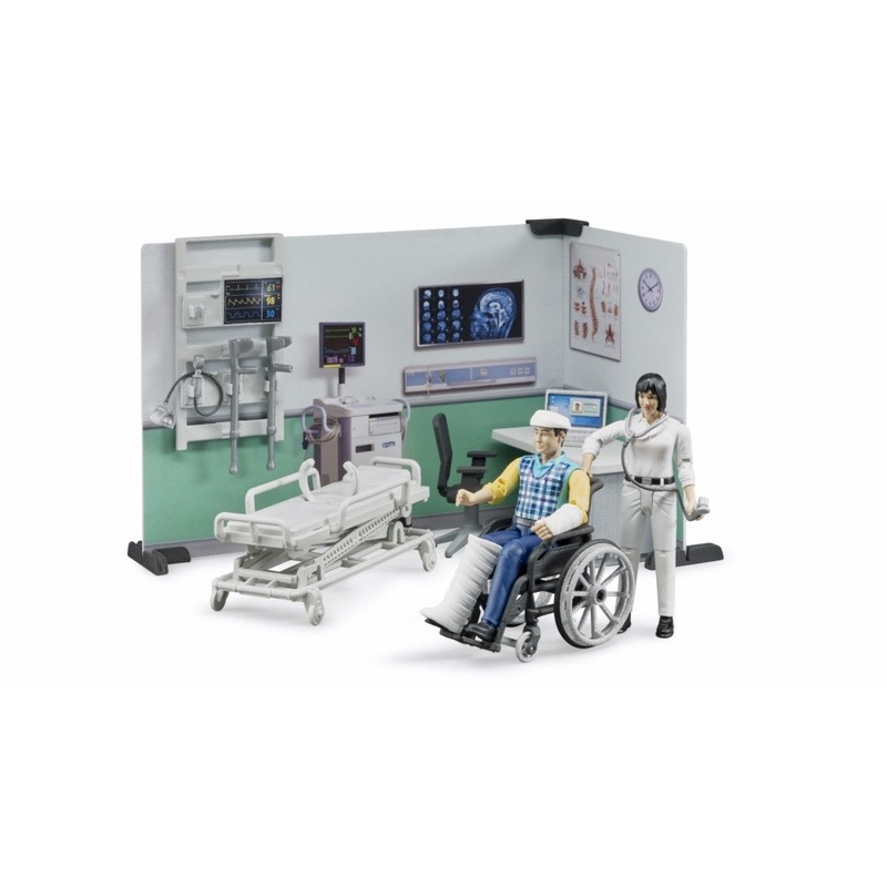Bruder - BWorld Health Station