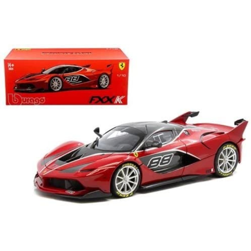 Burago - 1/18 Ferrari FXX K - Red (#88)