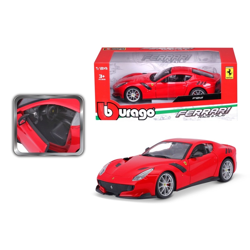 Burago - 1/24 Ferrari F12TDF