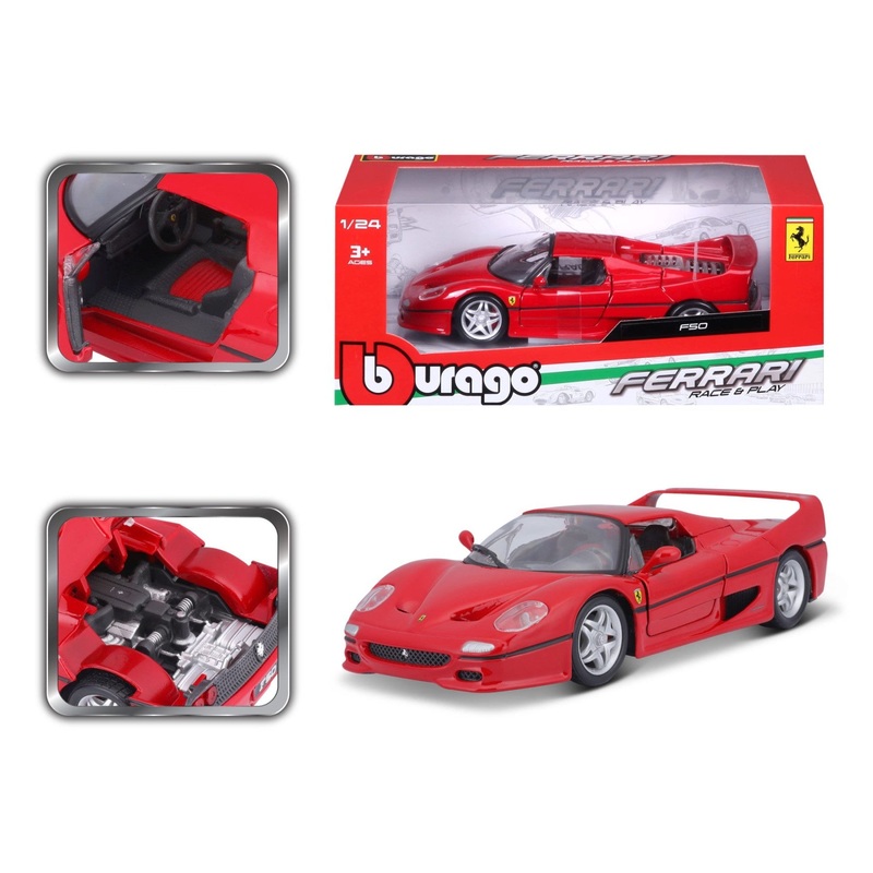 Burago - 1/24 Ferrari F50