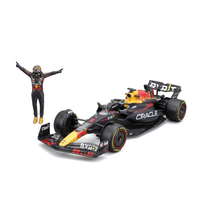 Burago - 1/24 Red Bull F1 RB19 2023 (w/Driver) - #1