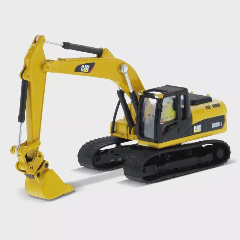 CAT - 1/87 CAT 320D L Hydraulic Excavator with multiple tools - HO