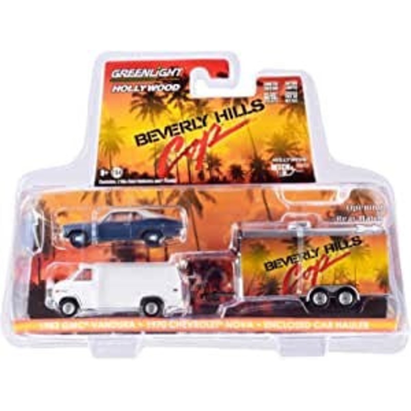Greenlight - 1/64 Hollywood Hitch & Tow Series 8 Beverly Hills Cop