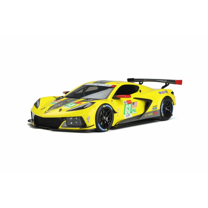 GT Spirit -1/18 Chevrolet Corvette C8-R 63 Le Mans 2021