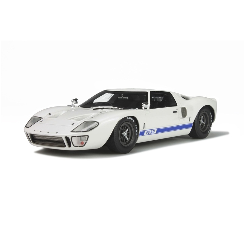 GT Spirit - 1/18 Ford GT40 Mk1 White