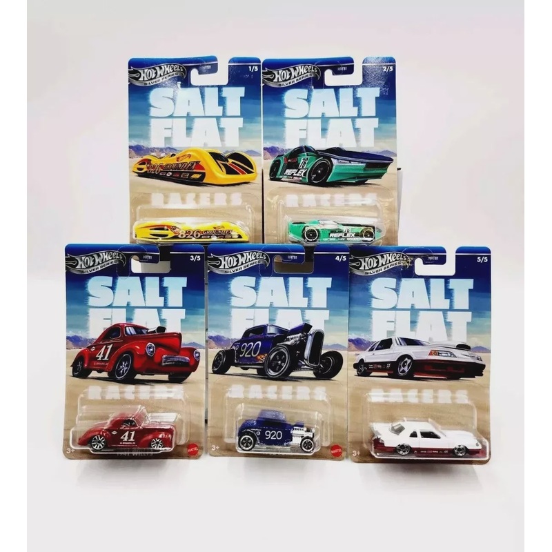 Hot Wheels - Salt Flat (HRT81) (Sold Individually)