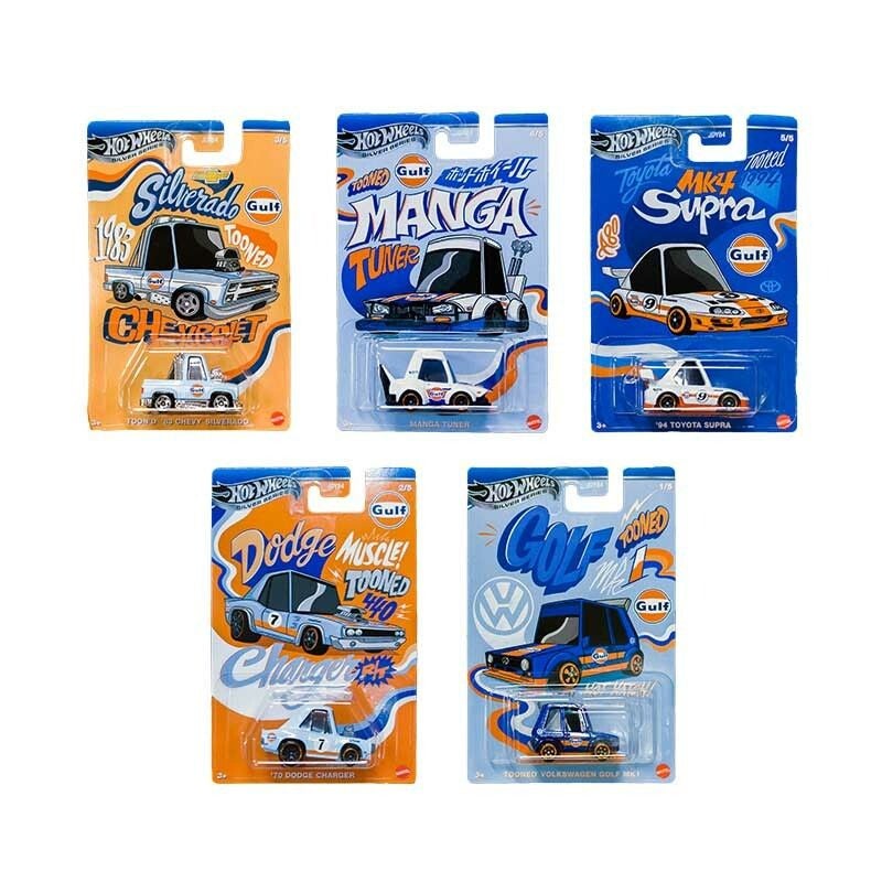 Hot Wheels - Tooned Themed Series (JDY84) (Sold Individually)