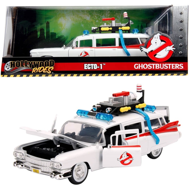 Jada - 1/24 Ghostbuster ECTO-1 (Hollywood Rides)