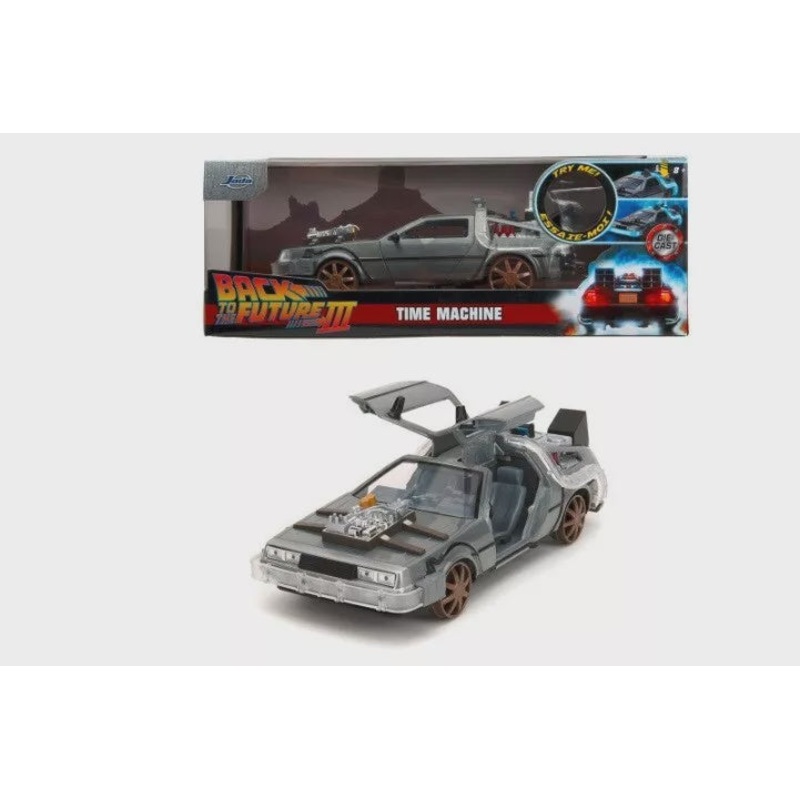 Jada - 1/24 Time Machine - Back To The Future Part III (Hollywood Rides)