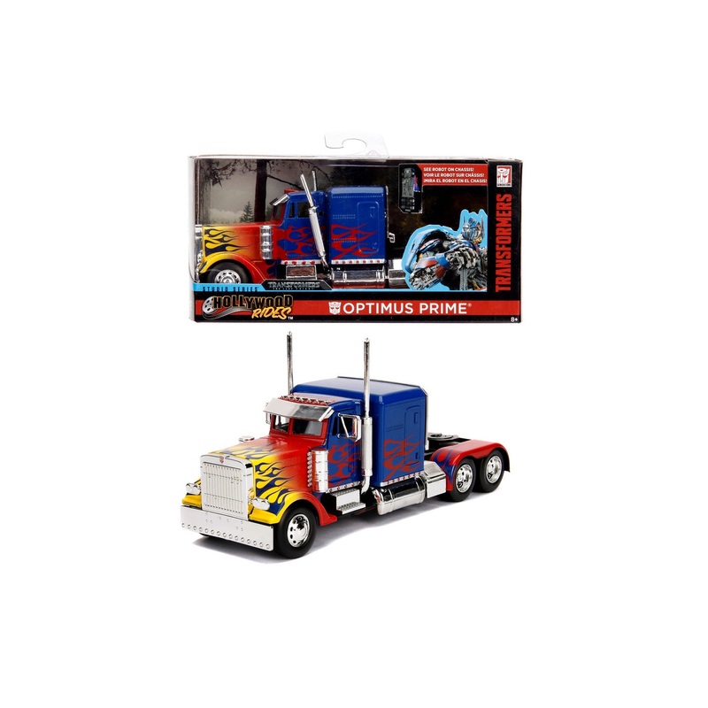 Jada - 1/32 Optimus Prime T1 (Hollywood Rides)