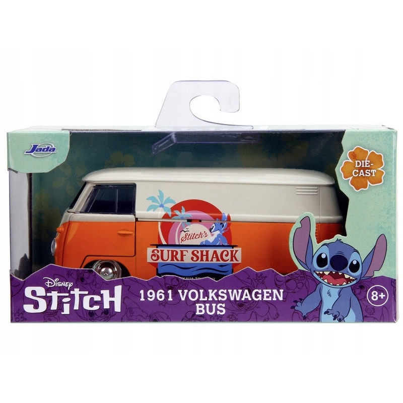 Jada - 1/32 Stitch VW Bus 1961 (Hollywood Rides)